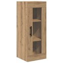 VidaXL Highboard Remeselný dub 34,5 x 34 x 180 cm Kompozitné drevo