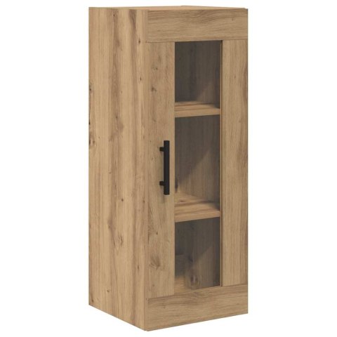 VidaXL Highboard Remeselný dub 34,5 x 34 x 180 cm Kompozitné drevo