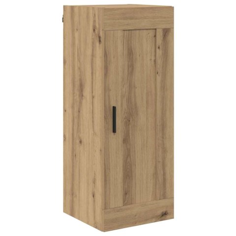 VidaXL Highboard Remeselný dub 34,5 x 34 x 180 cm Kompozitné drevo