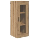 VidaXL Highboard Remeselný dub 34,5 x 34 x 180 cm Kompozitné drevo