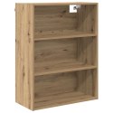 VidaXL Highboard Remeselný dub 69,5 x 32,5 x 180 cm Kompozitné drevo