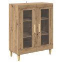 VidaXL Highboard Remeselný dub 69,5 x 32,5 x 180 cm Kompozitné drevo