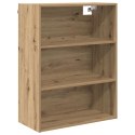 VidaXL Highboard Remeselný dub 69,5 x 34 x 180 cm Kompozitné drevo