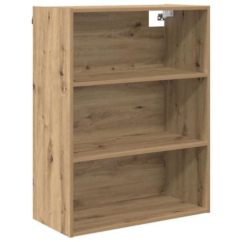 VidaXL Highboard Remeselný dub 69,5 x 34 x 180 cm Kompozitné drevo