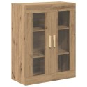 VidaXL Highboard Remeselný dub 69,5 x 34 x 180 cm Kompozitné drevo