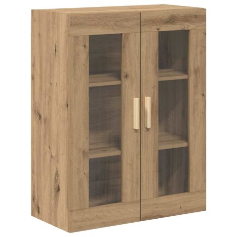 VidaXL Highboard Remeselný dub 69,5 x 34 x 180 cm Kompozitné drevo