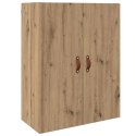 VidaXL Highboard Remeselný dub 69,5 x 34 x 180 cm Kompozitné drevo