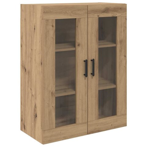 VidaXL Highboard Remeselný dub 69,5 x 34 x 180 cm Kompozitné drevo