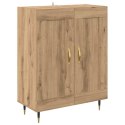 VidaXL Highboard Remeselný dub 69,5 x 34 x 180 cm Kompozitné drevo