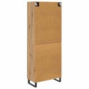 VidaXL Highboard so zásuvkou 2 pcs Remeselný dub 69,5 x 34 x 180 cm