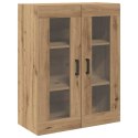 VidaXL Highboard so zásuvkou 2 pcs Remeselný dub Kompozitné drevo