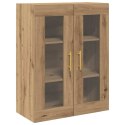 VidaXL Highboard so zásuvkou 2 pcs Remeselný dub Kompozitné drevo