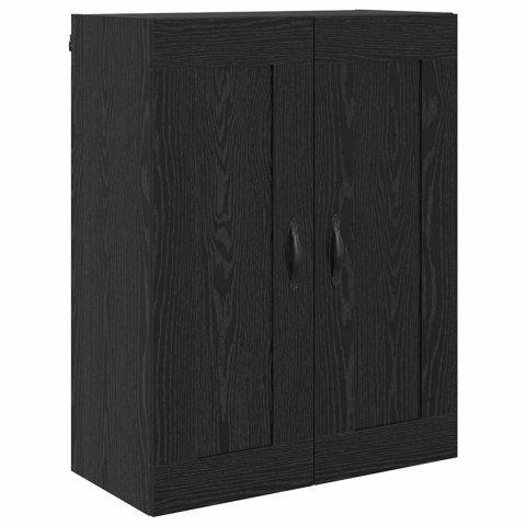 VidaXL Highboard Čierny dub 69,5 x 34 x 180 cm Kompozitné drevo