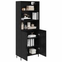 VidaXL Highboard Čierny dub 69,5 x 34 x 180 cm