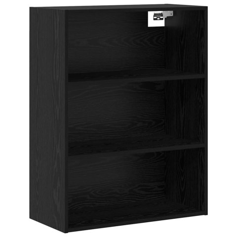 VidaXL Highboard Čierny dub 69,5 x 34 x 180 cm