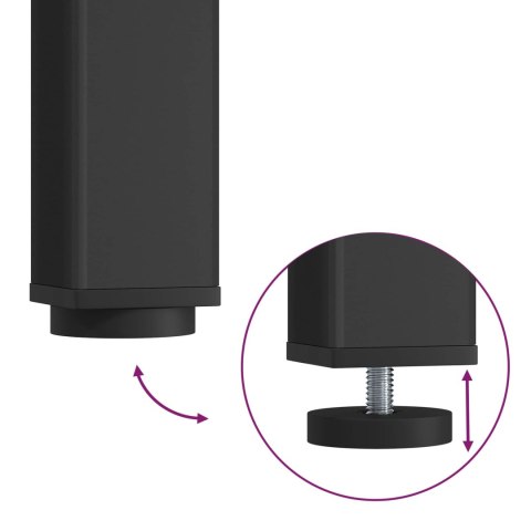 VidaXL Barový stôl Prírodná 110 x 55 x 105 cm Masívne borovicové drevo
