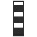 VidaXL Kuchynská skrinka na prádlo Čierny dub 50 x 68 x 162 cm