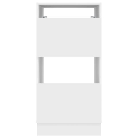 VidaXL Kuchynská skrinka na prádlo s úložiskom Biela 50 x 68 x 102 cm