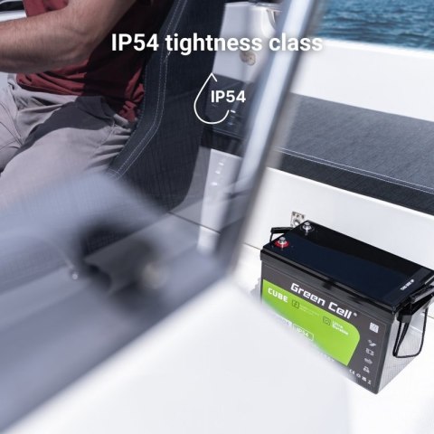 Green Cell Akumulator CUBE LiFePO4 20Ah 12V/12.8V 256Wh