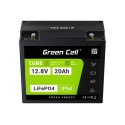 Green Cell Akumulator CUBE LiFePO4 20Ah 12V/12.8V 256Wh