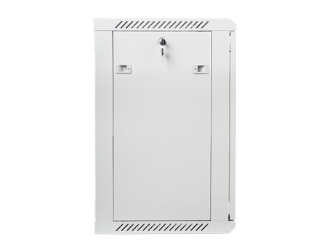 Lanberg Szafa instalacyjna wisząca 19 cali 15U 600X450mm szara (drzwi szklane)