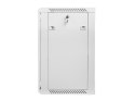 Lanberg Szafa instalacyjna wisząca 19 cali 15U 600X450mm szara (drzwi szklane)