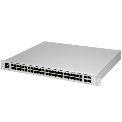 UBIQUITI UniFi Switch, 48 port, Layer 3, (48) GbE, (4) 10G SFP+
