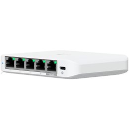 UBIQUITI UniFi Switch Flex, 5 port, (4) 2.5 GbE, (1) 2.5 GbE PoE