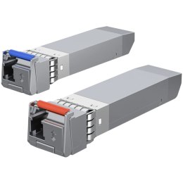 UBIQUITI zestaw wkładek SFP+ (10G), SM, WDM, 10 km, LC/UPC (2-pack)