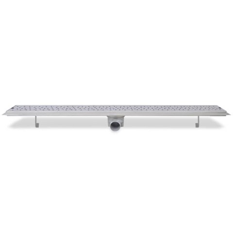 Odpływ prysznicowy liniowy, 2 szt., Bubble, stal, 1030x140 mm Odpływ prysznicowy liniowy, 2 szt., Bubble, stal, 1030x140 mm